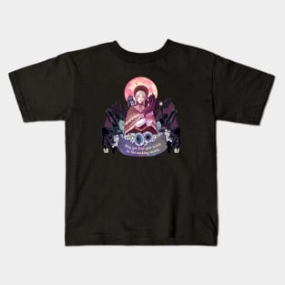 May You Find Your Worth in the Waking World Kids T-Shirt